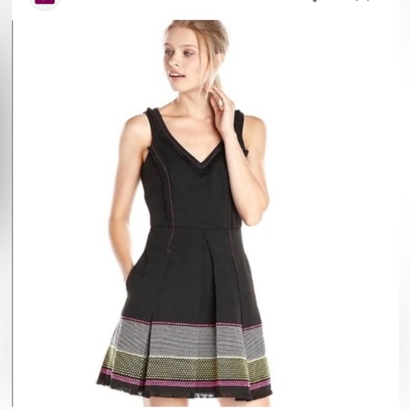 Trina Turk Dresses & Skirts - [Trina Turk] “Abela” Black Knit Dress - Size 4